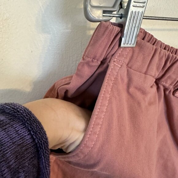 Washed Stoned & Beaten Vintage 1946 Light Pink Casual Short Size 2X Cotton - Picture 2 of 7